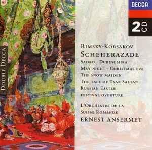 cd - Rimsky-Korsakov - Scheherazade, Etc., Cd's en Dvd's, Cd's | Overige Cd's, Zo goed als nieuw, Verzenden