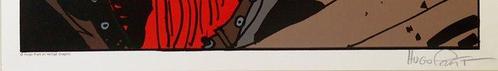 Hugo Pratt - 1 Silkscreen - Corto Maltese - Corto Maltese, Boeken, Strips | Comics