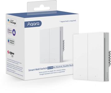 Aqara Smart Wall Switch H1 Wandschakelaar - Zonder nul beschikbaar voor biedingen