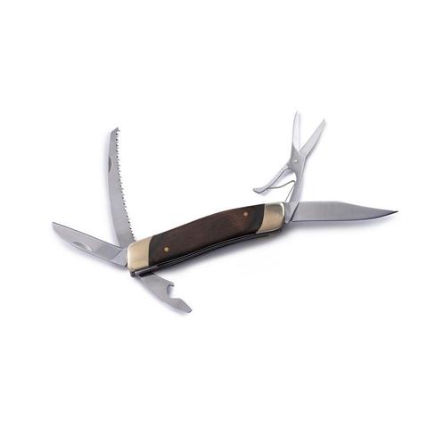 BAREBONES - NOBOX MULTI TOOL POCKET KNIFE / NATURAL, Caravans en Kamperen, Kampeeraccessoires, Ophalen of Verzenden
