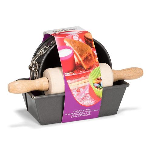Kinderbakset 3 delig, Huis en Inrichting, Keuken | Keukenbenodigdheden, Ophalen of Verzenden