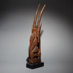 Bamana antilope hoofdtooi, 48 cm H. EX George, Antiek en Kunst, Kunst | Niet-Westerse kunst