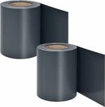 2dekans | PVC Privacystrips - 2 stuks - 35 meter - Antraciet, Tuin en Terras, Ophalen of Verzenden, Zo goed als nieuw