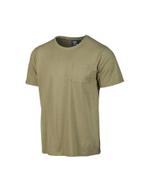 Ivanhoe t-shirt GY Hobbe hemp Dried Herb voor heren - Bio..., Kleding | Heren, Verzenden, Zo goed als nieuw, Groen