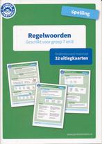 Junior Einstein Spelling Regelwoorden Uitlegkaarten groep 7-, Boeken, Schoolboeken, Verzenden, Nieuw