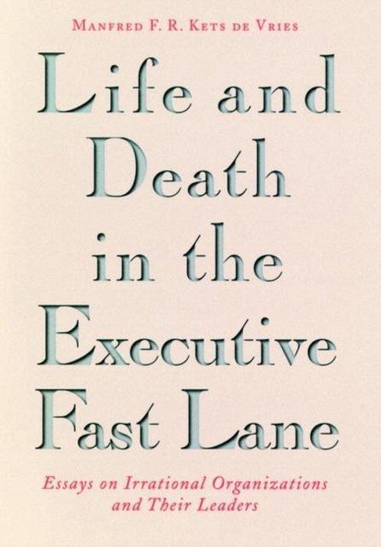 Life and Death in the Executive Fast Lane, Boeken, Overige Boeken, Ophalen of Verzenden
