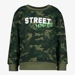 Unsigned jongens sweater met camouflage print maat 122/128, Nieuw, Verzenden