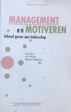 Management en motiveren / Management & Organisatie G. Wijnen, Verzenden, Gelezen, G. Wijnen
