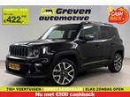 Jeep Renegade 4xe 240PK Plug-in Hybrid Electric S | SOH:, Automaat, Zwart, Nieuw, Hybride Elektrisch/Benzine