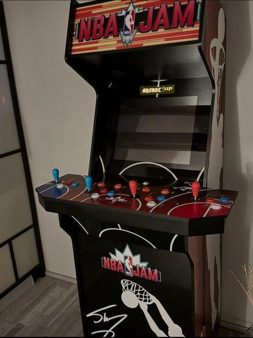 Arcade 1UP - NBA Jam: Shaq Edition - Shaquille ONeal -, Spelcomputers en Games, Spelcomputers | Overige Accessoires