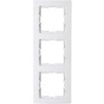 KOPP - Afdekraam - Paris HK05 - 3-voudig - Arctic Glans Wit, Doe-het-zelf en Verbouw, Elektra en Kabels, Ophalen of Verzenden