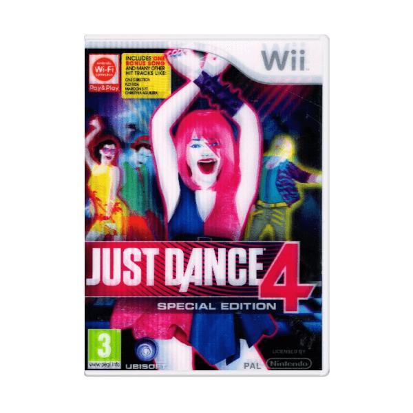 Just Dance 4 - Special Edition, Spelcomputers en Games, Games | Nintendo Wii, Verzenden