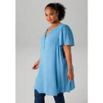 Aniston PLUS Lange blouse in trendy crepe-kwaliteit -, Kleding | Dames, Blouses en Tunieken, Verzenden, Nieuw