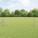 vidaXL Euro Fence met 7 Posts 0.6x10 m Gegalvaniseerd Staal, Verzenden, Nieuw