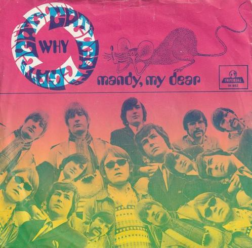 Single - The Cats - Why / Mandy, My Dear, Cd's en Dvd's, Vinyl | Overige Vinyl, Verzenden