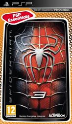 Spider-Man 3 (essentials) (Sony PSP), Vanaf 7 jaar, Gebruikt, Verzenden