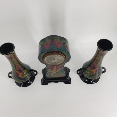 Klok (3) - Plateelbakkerij Zuid-Holland - Art Nouveau, Antiek en Kunst, Antiek | Glas en Kristal