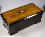 Muziekdoos - Zwitserland - 1850-1900 - Speeldoos - 6, Antiek en Kunst, Antiek | Klokken