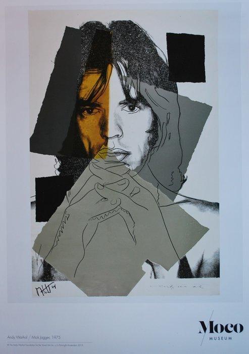 Andy Warhol (1928-1987) - Mick Jagger, Cd's en Dvd's, Vinyl Singles