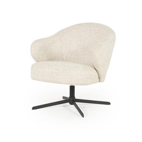 Fauteuil Connor - beige Donna, Huis en Inrichting, Fauteuils, Nieuw, Ophalen of Verzenden