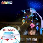 DEPLAY Baby Sterren Mobiel - Blauw - Sterren Projector -, Ophalen of Verzenden, Zo goed als nieuw
