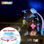 DEPLAY Baby Sterren Mobiel - Blauw - Sterren Projector -, Witgoed en Apparatuur, Wekkers, Ophalen of Verzenden, Zo goed als nieuw