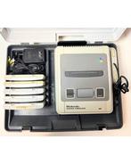 Nintendo - Super Famicom (Japanese SNES) - + 5 Mario Games +, Nieuw