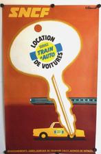 Bernard Villemot - Villemot – SNCF - Location de voitures -