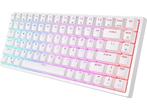RK84 Gaming Keyboard Wit - RGB Verlichting - Hot-Swappable -, Verzenden, Nieuw