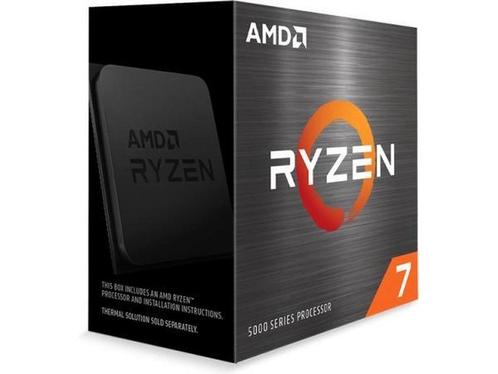 AMD RYZEN 7 5800X - Processor - 3.8 Ghz - 32MB L3 - AM4, Computers en Software, Processors, Zo goed als nieuw, Verzenden