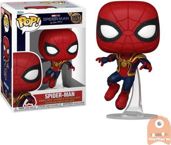 Pop Marvel: Spider-Man No Way Home - Funko Pop #1157 verpakk, Kinderen en Baby's, Speelgoed | Knuffels en Pluche, Nieuw, Verzenden