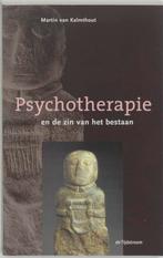 Psychotherapie en de zin van het bestaan 9789058980823, Verzenden, Zo goed als nieuw, M. van Kalmthout