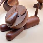 Senshukai  - Speelgoed meubels Vintage wooden animals