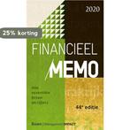 Financieel Memo 2020 9789462763920 Tim de Bondt, Verzenden, Zo goed als nieuw, Tim de Bondt