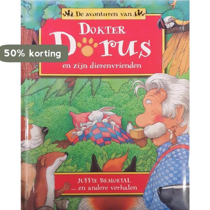De avonturen van dokter Dorus en zijn dierenvrienden, Boeken, Overige Boeken, Gelezen, Verzenden