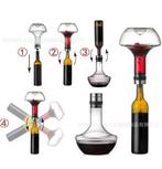 Kristallen Wijn Decanter 1000 ml – Glazen Karaf Beluchter, Verzenden, Nieuw