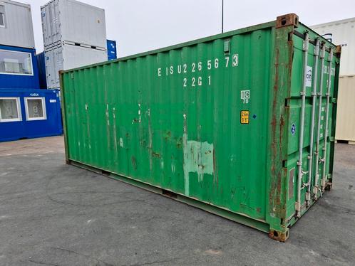 20ft Zeecontainer | Gebruikt | Opslag | Transport NED - BEL, Zakelijke goederen, Machines en Bouw | Keten en Containers