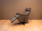 Nieuwe Relaxfauteuil Rome, Antraciet kleur met accu, Medium, Huis en Inrichting, Fauteuils, Minder dan 75 cm, Nieuw, Ophalen of Verzenden