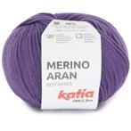 Katia Merino Aran - 102 mauve - Merinogaren, Ophalen of Verzenden, Nieuw