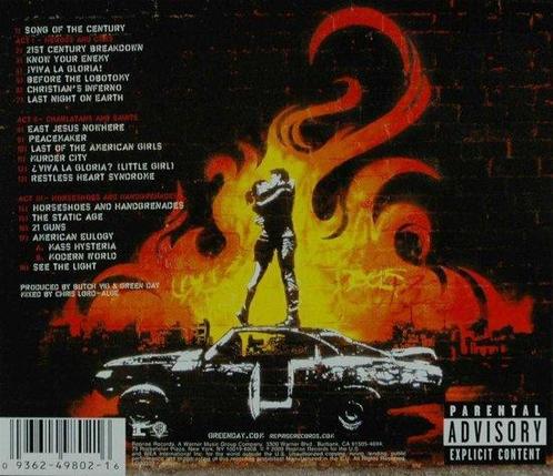 Green Day - 21St Century Breakdown - CD, Cd's en Dvd's, Cd's | Overige Cd's, Verzenden