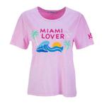 Princess goes Hollywood • t-shirt Miami lover • 36, Kleding | Dames, Princess goes Hollywood, Verzenden, Nieuw, Roze