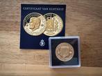 Nederland. Medal Officiele verguldr herdenkingsuitgifte, Postzegels en Munten, Munten | Nederland
