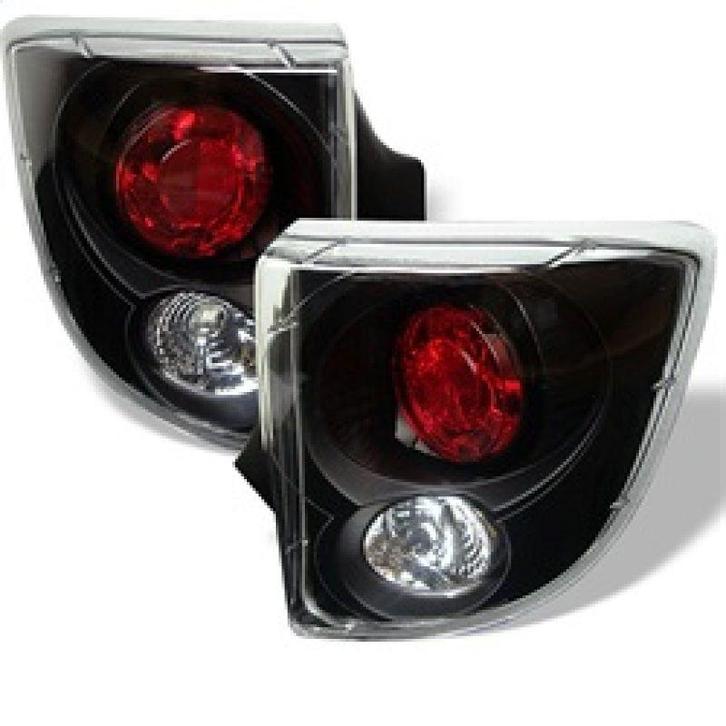 Spyder Toyota Celica 00-05 Euro Style Tail Lights Black, Auto-onderdelen, Verlichting, Ophalen of Verzenden