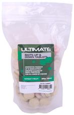 Ultimate Baits Up & Down tablets 300gr.20mm. Sweet/Fruit, Watersport en Boten, Nieuw, Overige typen, Verzenden