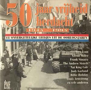 cd - Various - 50 Jaar Vrijheid Herdacht, Cd's en Dvd's, Cd's | Jazz en Blues, Zo goed als nieuw, Verzenden