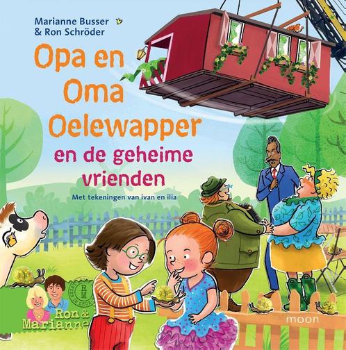 Opa en Oma Oelewapper en de geheime vrienden / Opa en oma, Boeken, Prentenboeken en Plaatjesalbums, Gelezen, Verzenden