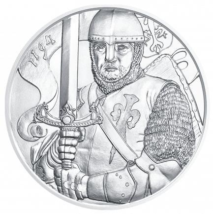Kruisvaarder Leopold V  1 oz 2019, Postzegels en Munten, Munten en Bankbiljetten | Verzamelingen, Munten, Verzenden