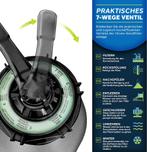 Tillvex® Zandfilter - Zandfilterpomp - 13200L/u - Grijs, Verzenden, Nieuw