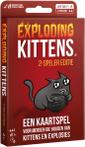 Exploding Kittens 2 Spelers Editie NL | Exploding Kittens -