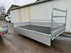 JCS plateauwagen 350x190 2700kg, Auto diversen, Aanhangers en Bagagewagens, Ophalen of Verzenden, Nieuw